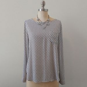 LOFT Tunic Utility Blouse